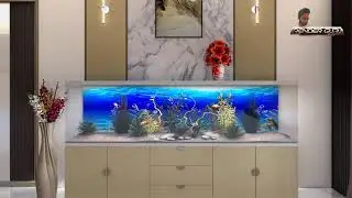 Living Room | fish tank | Lumion 12 | Animation Video