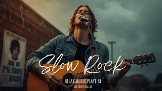 Beautiful Rock Ballads ❤ Slow Romantic Classics for Healing & Relaxation