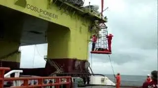 Cosl Pioneer, Yantai China
