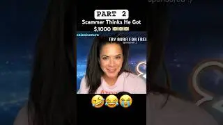 PART 2 - Scammer Thinks He Got $1,000 💵💵💵 #irlrosie