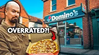 Мы сожалеем, что купили пиццу Domino’s.