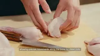 【Honesuki Knife】Between Bone and Blade | MUSASHI JAPAN