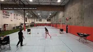 CLA Setter Training - Shoes must be IN the box when you set