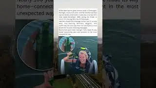 She Found a 100 Year Old Message in a Bottle