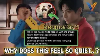 HYBE шокирует! 🚨Вот как возвращение BTS повлияло на Тэхёна, но фанаты грустят?!🥺