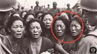 Japanese Female POWs Terrified of U.S. Soldiers &ndash; What Happened Next Made Them Burst Into Tears!