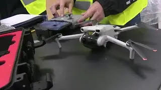 'The sky is not the limit': Local high school students learn to fly drones