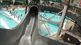 ハワイアンズ『ワンダーブラック』ウォータースライダー『ノーカット版』/ Hawaiians “Wonder Black” Water Slider “Uncut Version”