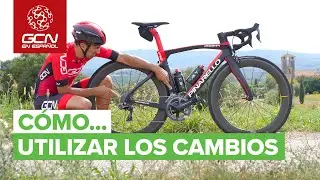 Cómo utilizar los CAMBIOS de la Bici