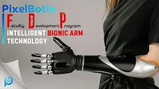 Robotics FDP Session | Bionic Arm Technology by PixelBotix #PixelBotix #SRM #faculty #FPF #Bionicarm