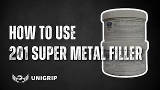 201 Super Metal Filler Compound - instructions for use