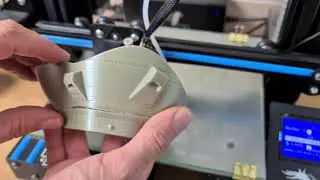 Creality Blocked Nozzle Fix