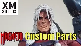 🔴 Magneto Custom parts (Xm studios, MadX collector, Age of Apocalypse) - RaddTitan | #xmstudios