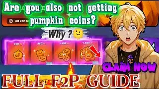 🎃 |NOT GETTING PUMPKIN COINS? 😱 FIXED! | Frag Pro Shooter Halloween Event 2025 | Frag Lord YT| 🔥