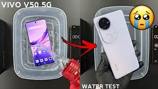 Vivo V50 5G Water Test iP69 - Let's See if V50 is Actually Waterproof or Not?