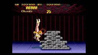 Mega Drive (Sega Genesis) - Super Street Fighter II - The New Challengers -  EC Pyron V2
