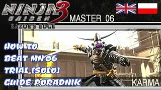 NINJA GAIDEN MASTER COLLECTION [SOLO] HOW TO BEAT MASTER NINJA 06 TRIAL GUIDE PORADNIK