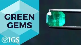 Самые популярные зеленые драгоценные камни #greengem