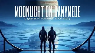 moonlight on ganymede | a gay sci-fi romantic short story audiobook