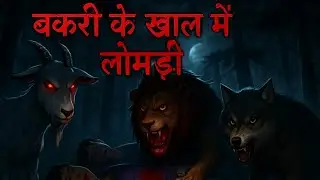 😍लोमड़ी के खाल में बकरी | lomdi ke khal mein bakri | Fox vs goat| hindi cartoon kahani|  moral story