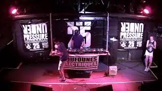 Under Pressure Festival 25