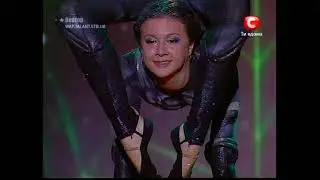 Christina Pisklyukova Contortion - Ukraina Has Talant - , Grand Final, 26th June 2009