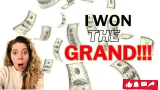 I HIT THE GRAND!!!  Railroad Riches Slot Machine in Vegas!  #grandjackpot #slot #casino #gambling 