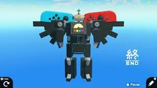 The Most EPIC Transformation Sequence in Game Builder Garage!