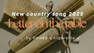 New Country song 2025 | Smoke a cigarette 🚬