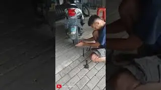 berbagai macam ban motor second #shorts