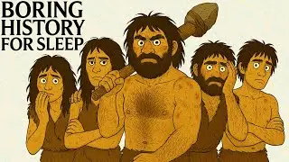 What Neanderthal Life Was Really Like | Slow, Gritty History to Fall Asleep To