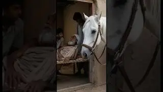 The Old Man and His White Horse | Heart Touching Real Story | Emotional Friendship Story