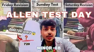 ALLEN Minor-08 | paper Aisa Hoga Socha Nahi Tha #kota #allen #neet2026