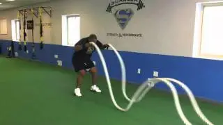 Ray Elliot - Rope Slams