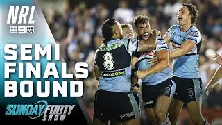 Have the Sharks finally silenced the doubters?: SFS FW1 Recap | NRL on Nine
