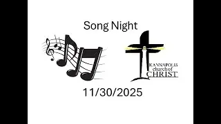 Singing with Centergrove & Devotional-PM Worship Service - Andy Moss 11.30.2025 #KcoCPMWorship