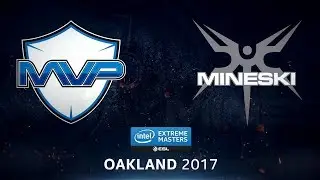 CS:GO - MVP vs. Mineski [Inferno] Map 2 - Quarterfinal - E&SE Asia Qualifier - IEM Oakland 2017