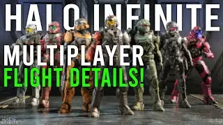 HALO INFINITE FLIGHT Details REVEALED! (July Inside Infinite!)