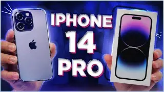 IPHONE 14 PRO: PRIMEIRAS IMPRESSÕES!
