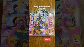 Polly Pocket Advent Calendar Day 17! ❄️🎄☃️❤️ #christmas #pollypocket