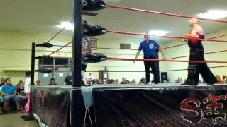 NWA-SEW Kicking it to Cancer Joe Bruizer Vs Jason Franchise