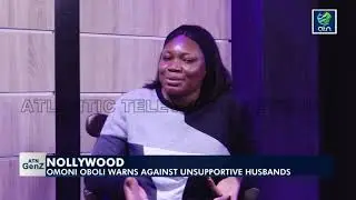 Nollywood: Omoni Oboli Warns Against Unsupportive Husbands