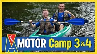 #MotorCamp 3&4 | Nowy bramkarz, łamańce językowe, kajaki i krokodyle