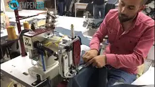 AGM Special Electronic Feed Off The Arm Machine For Heavy Material ( KZ 1060 JL-T2 )