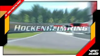 Virtual Formula Championship 2023 - Rennen 8 - KFZ Service Schubert GP von Deutschland