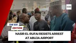 Nasir El-Rufai Resists Arrest at Abuja Airport