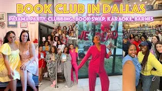 КНИЖНЫЙ КЛУБ в Далласе, Техас!!! 🤠⭐️🇺🇸 Обмен книгами, караоке, пижамная вечеринка, покупка книг и...