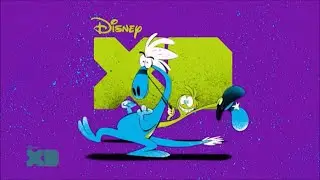 Disney XD Greece - Ident (2016-2017)