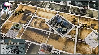 Talisman - Batman Super Villain Edition Test Playthrough