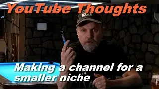 Making a channel for a smaller niche (such as pool)
